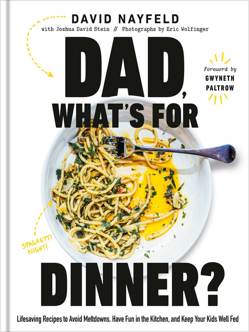 Cover image for Dad, What's for Dinner?
